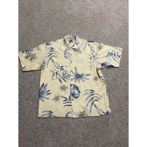 Tommy Bahama 100% Silk Short Sleeve